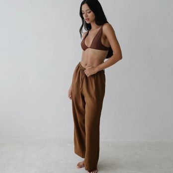 GILLIA - Irina Swim Top and Romy Pant - Women's Clothing Near Me - Kailua, Hawaii GILLIA - Irina Swim Top and Romy Pant - Women's Clothing Near Me - Kailua, Hawaii