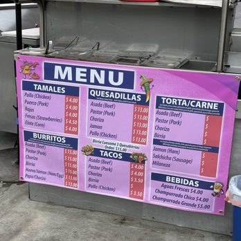 La Vida Taco - Menu - Tacos Near Me - Santa Clara, California