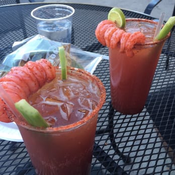 Centro Botanero Mazatlan - Micheladas on this gorgeous afternoon - Seafood Near Me - Sun Valley, California