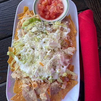 Casa Lupita - Nachos with Chicken - Mexican Near Me - Bayonne, New Jersey