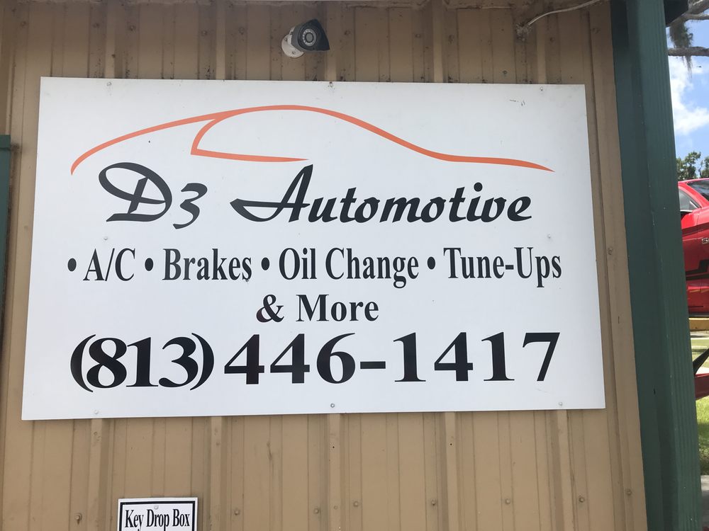 D3 AUTOMOTIVE Updated September 2024 410 W Shell Point Rd, Ruskin