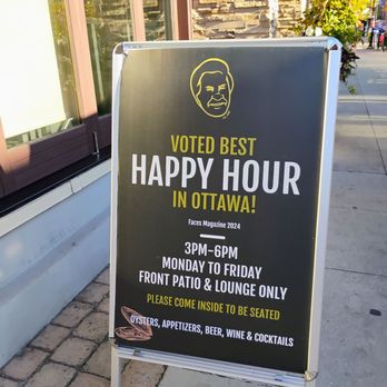 Al's Steakhouse - Happy Hour - Seafood Near Me - Ottawa, Ontario