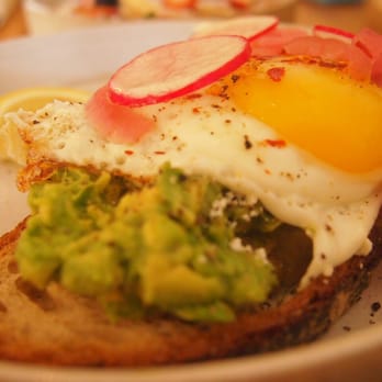Short Grain - Avocado toast with egg is literally just that. Meh. - Coffee & Tea Near Me - Jersey City, New Jersey Short Grain - Avocado toast with egg is literally just that. Meh. - Coffee & Tea Near Me - Jersey City, New Jersey