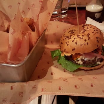 Bareburger - Hell's Kitchen - Bison burger! - Burgers Near Me - New York, New York Bareburger - Hell's Kitchen - Bison burger! - Burgers Near Me - New York, New York