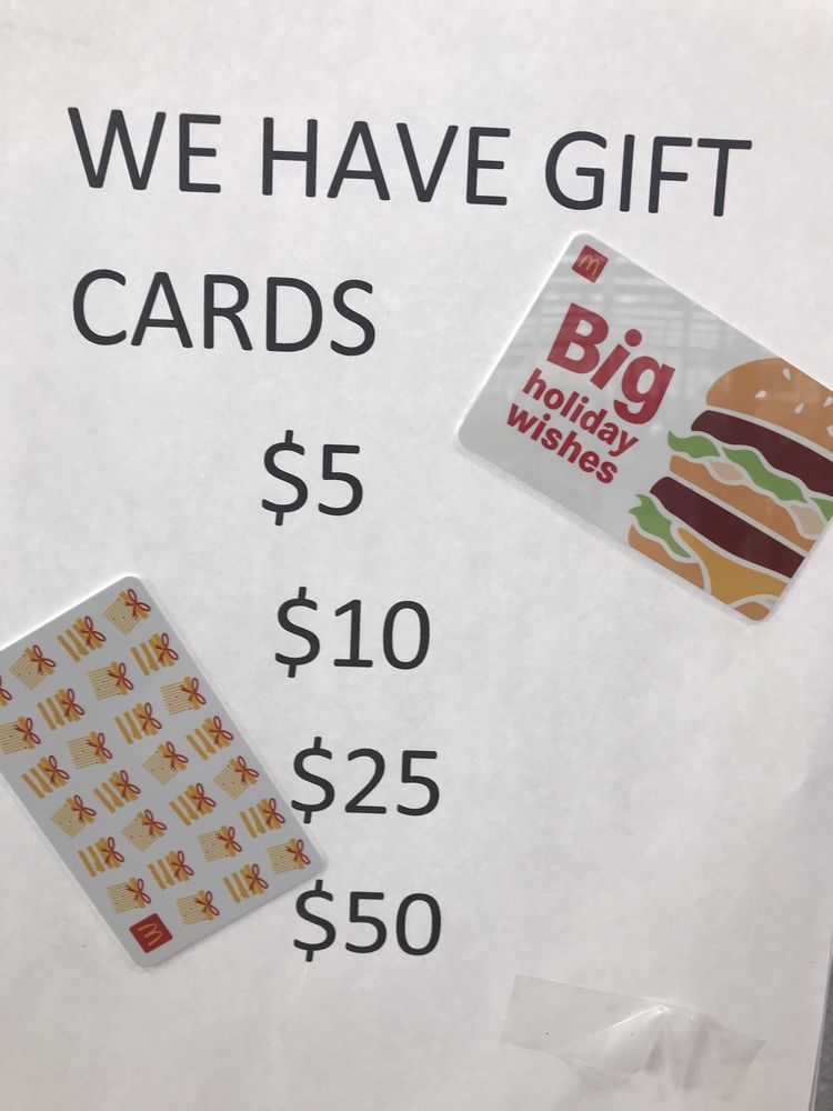 MCDONALD’S Updated June 2024 7305 Broad St, Brooksville, Florida Fast Food Restaurant