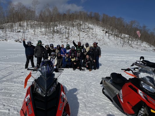 Snowmobile Vermont - Killington•Okemo Mountain Tour by null