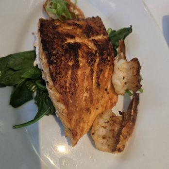 Ruth's Chris Steak House - Salmon and shrimp - Steakhouses Near Me - Long Beach, California Ruth's Chris Steak House - Salmon and shrimp - Steakhouses Near Me - Long Beach, California