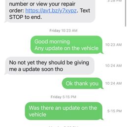 You can clearly read for yourselves the BS they tried to feed me. Just do the job the customer REQUESTED!! You can clearly read for yourselves the BS they tried to feed me. Just do the job the customer REQUESTED!!
