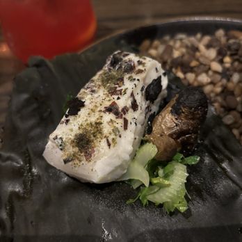 FIRE by The Alinea Group - halibut - New American Near Me - Chicago, Illinois