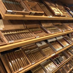 The Smoking Lamp Cigar Lounge - Fine selection of cigars.