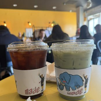Made Coffee - cold brew & cha cha matcha - Coffee & Tea Near Me - Fullerton, California