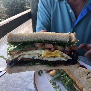 Sand On the Beach - Egg BLT - American Near Me - Melbourne Beach, Florida Sand On the Beach - Egg BLT - American Near Me - Melbourne Beach, Florida