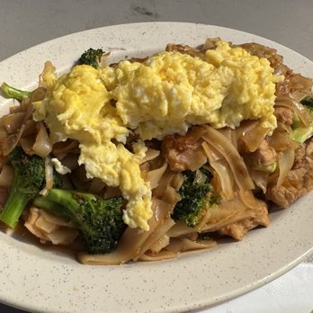 Two Doors - Noodle with scrambled egg added - American Near Me - Scotts Valley, California Two Doors - Noodle with scrambled egg added - American Near Me - Scotts Valley, California