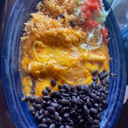 Cheese enchiladas