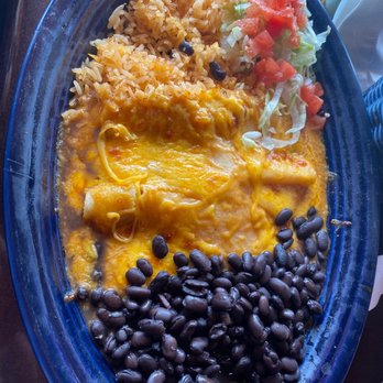 Casa Mariachi - Cheese enchiladas - Mexican Near Me - Parker, Colorado
