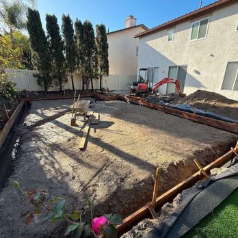 Builderwell Design & Build - Foundation progress pic - General Contractors Near Me - Irvine, California