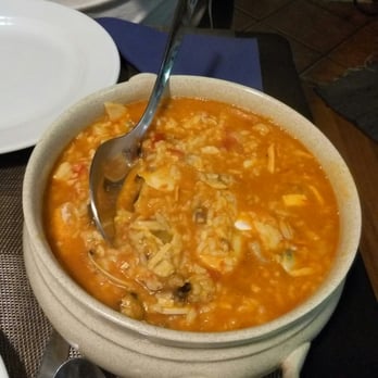 Restaurante O Arco - Seafood rice with a lot of seafood! Taste so good! - Portuguese Near Me - Lisbon, 11