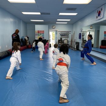 Kim’s Hapkido -  Arcadia - 4-5 year olds - Martial Arts Near Me - Arcadia, California