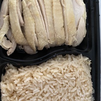 Cluck2Go - 6. Hainan Chicken (Dark and White Meat) - Singaporean Near Me - Pasadena, California