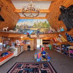 Shel-Haven Rentals - Our uniquely decorated shop!