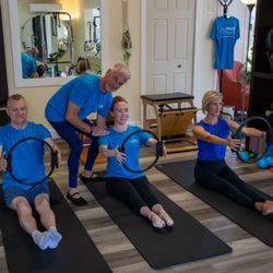 Mat class with Gary