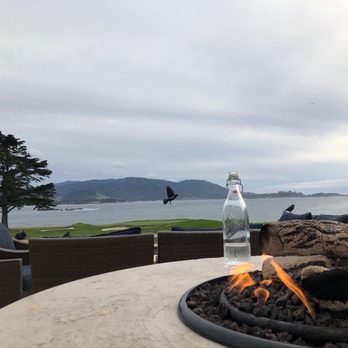 The Bench - View from outside - New American Near Me - Pebble Beach, California