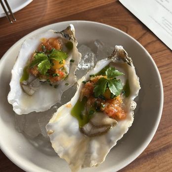 Bansang - oysters - Korean Near Me - San Francisco, California
