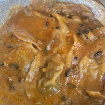 Janina Bistro - Filet Mignon Ravioli - Italian Near Me - Lebanon, New Jersey