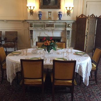 Flagler Museum - Breakfast room - Museums Near Me - Palm Beach, Florida