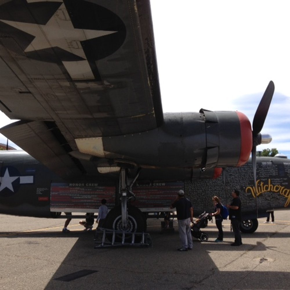 Buchanan Field Airport - B-24/Liberator - Airports Near Me - Concord, California