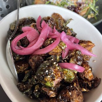 The Sample Room - Fried Brussels Sprouts - New American Near Me - Minneapolis, Minnesota