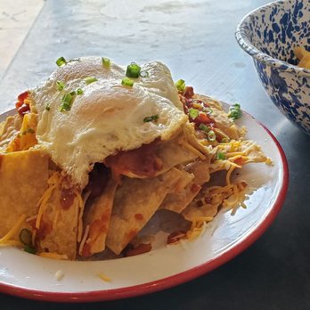 Bolt - Chiquilles (stale chips and not-so-good salsa) but the presentation was nice. Hard pass. - Coffee & Tea Near Me - Los Angeles, California