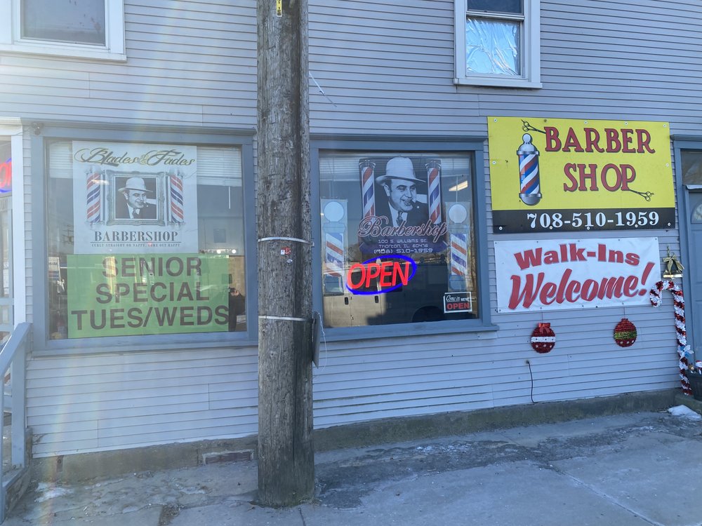 BLADES AND FADES 16 Photos 100 S Williams St, Thornton, Illinois