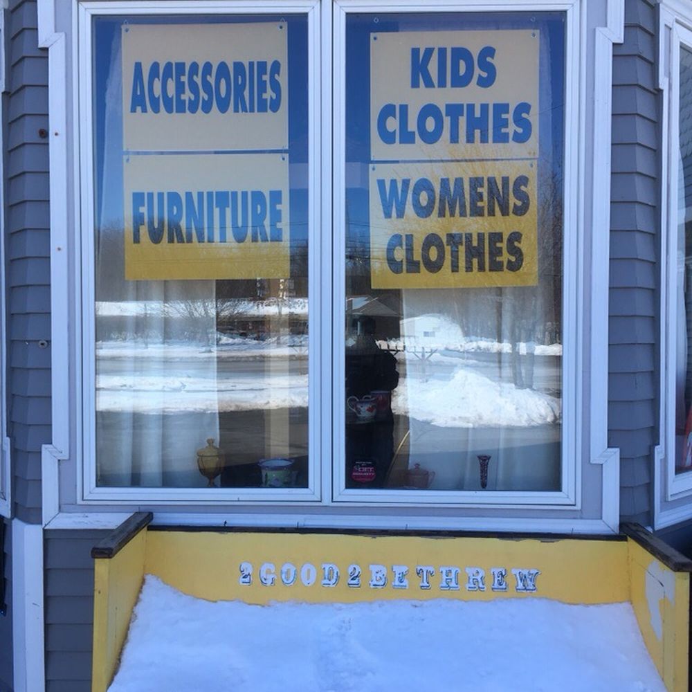 2 Good 2 Be Threw - Used, Vintage & Consignment Near Me - Clarence, New York