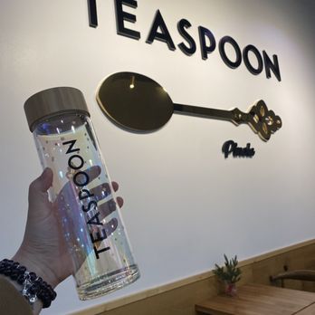 Teaspoon - Teaspoon Titanium Glass Bottle - Bubble Tea Near Me - Pinole, California Teaspoon - Teaspoon Titanium Glass Bottle - Bubble Tea Near Me - Pinole, California