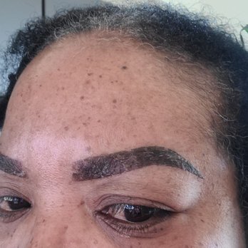 The Browtique - Microshading left eyebrow - Permanent Makeup Near Me - Bala Cynwyd, Pennsylvania The Browtique - Microshading left eyebrow - Permanent Makeup Near Me - Bala Cynwyd, Pennsylvania