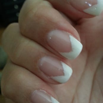 Pro Apple Nails - HORRIBLE JOB!! Uneven lines - Nail Salons Near Me - Westminster, California Pro Apple Nails - HORRIBLE JOB!! Uneven lines - Nail Salons Near Me - Westminster, California
