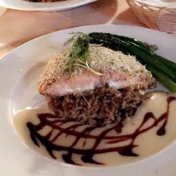 Aberfoyle Mill Restaurant - Highly recommend the salmon, best I've ever had.