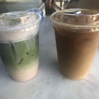 Copa Vida - Strawberry Macha Latte and Cold Brew - New American Near Me - Pasadena, California Copa Vida - Strawberry Macha Latte and Cold Brew - New American Near Me - Pasadena, California