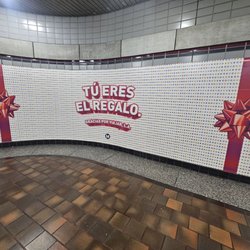 MTA - 7th Street/Metro Center Station - Yes, you are L.A.