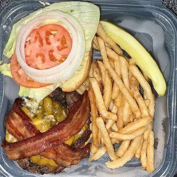 Duffy's Sports Grill - Bacon Mushroom Cheeseburger - Sports Bars Near Me - Miami, Florida Duffy's Sports Grill - Bacon Mushroom Cheeseburger - Sports Bars Near Me - Miami, Florida