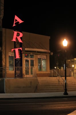 The Noyes Arts Garage of Stockton University by null