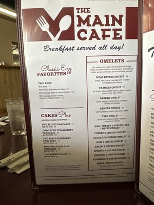 The Main Cafe by null