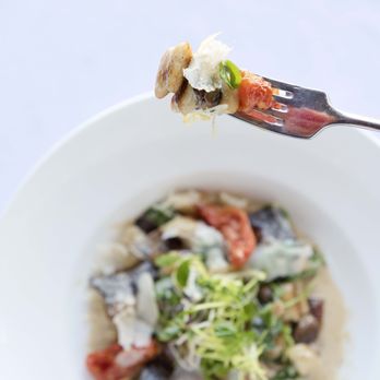 Bella - Braised Leg of Lamb Garganelli - Wild mushrooms, oven dried tomatoes, parmesan cheese - American Near Me - Langford, British Columbia