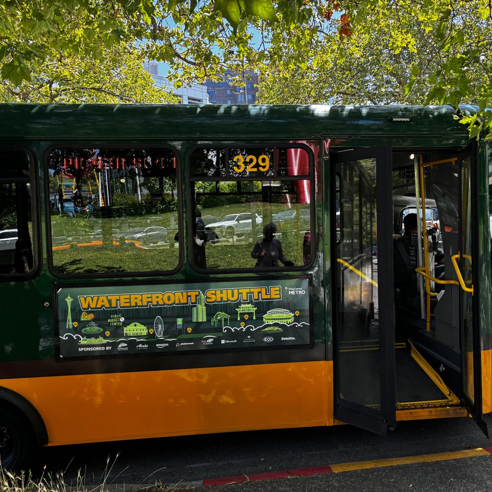 Seattle Waterfront Shuttle - Public Transportation Near Me - Seattle, Washington Seattle Waterfront Shuttle - Public Transportation Near Me - Seattle, Washington