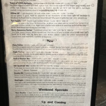Mt. Lowe Brewing Co. - Descriptions of the beers they offer - Breweries Near Me - Arcadia, California