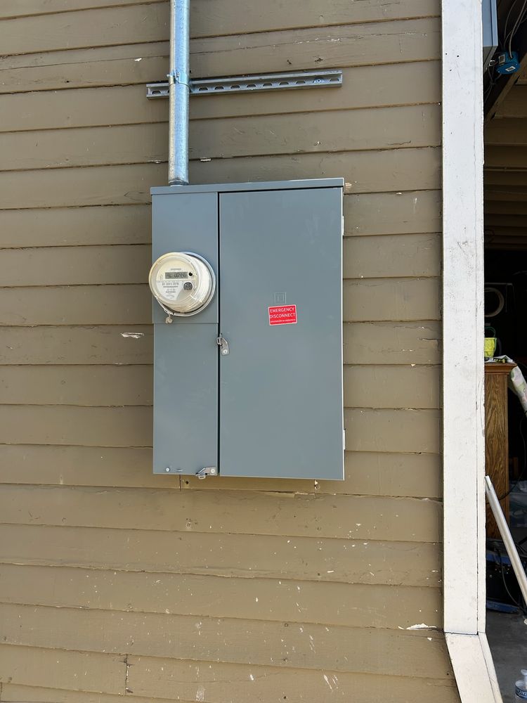 Slide of Prompt Electric Service
