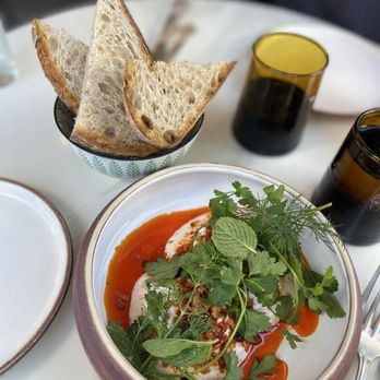 Atelier Manna - The best eggs I've ever had - Cafes Near Me - Encinitas, California