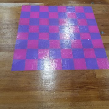 Cactus Cafe - Painted on checker boards - Mexican Near Me - Port Washington, New York