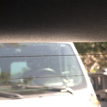 Alex Window Tint - rear window. - Home Window Tinting Near Me - Culver City, California